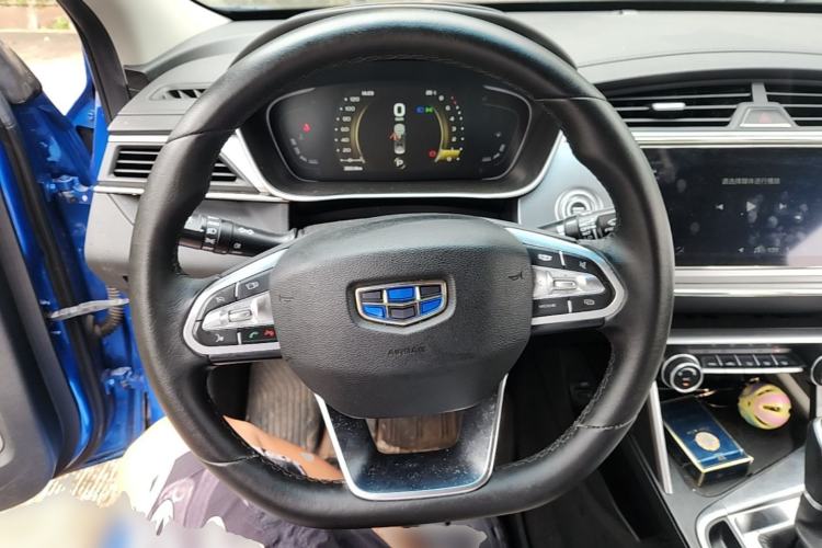 Used Geely Auto Binray 2018 14T CVT Binyi Edition Steering Wheel