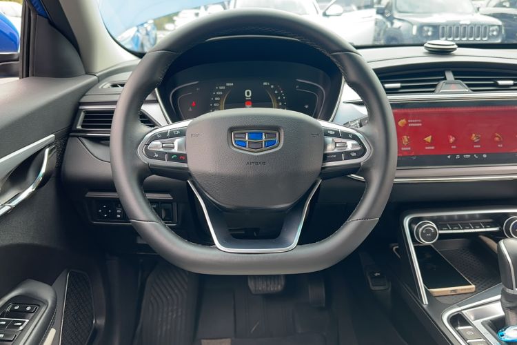 Used Geely Auto Binray 2018 14T CVT Binyi Edition Steering Wheel
