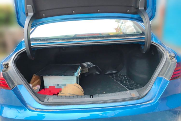 Used Geely Auto Binray 2018 14T CVT Binyi Edition Trunk