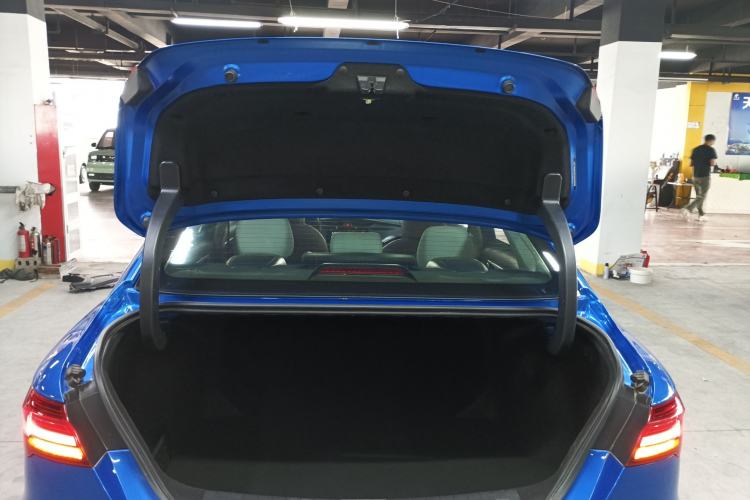 Used Geely Auto Binray 2018 14T CVT Binyi Edition Trunk