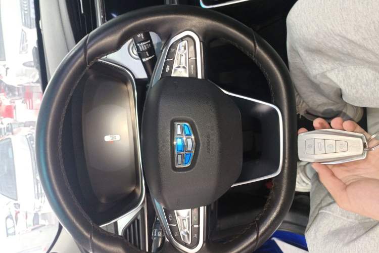 Used Geely Auto Binray 2018 14T CVT Binyi Edition Vehicle Key