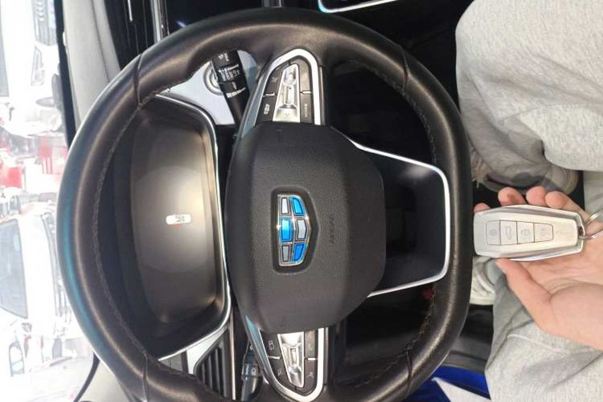 Used Geely Auto Binray 2018 14T CVT Binyi Edition Vehicle Key