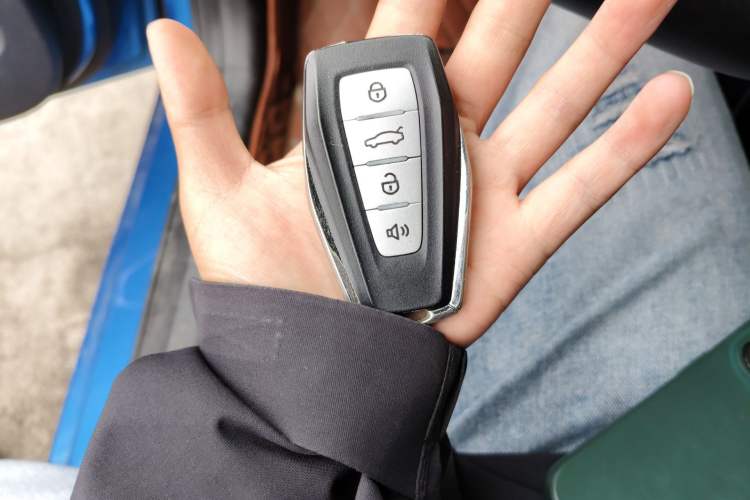 Used Geely Auto Binray 2018 14T CVT Binyi Edition Vehicle Key