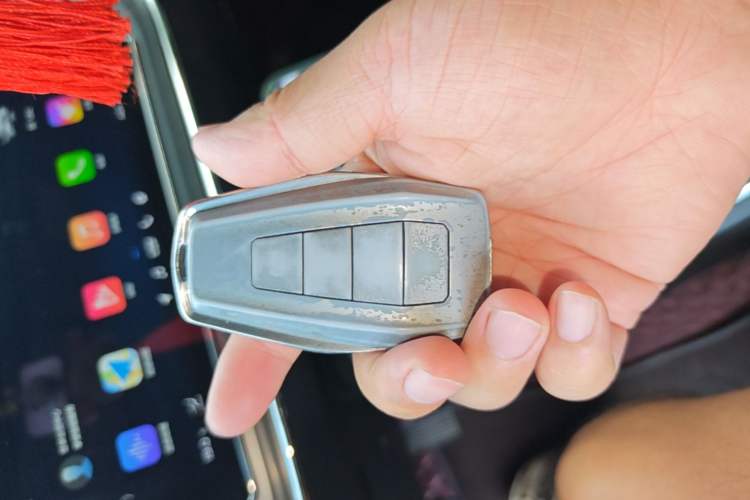 Used Geely Auto Binray 2018 14T CVT Binyi Edition Vehicle Key