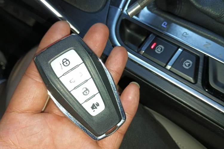 Used Geely Auto Binray 2018 14T CVT Binyi Edition Vehicle Key