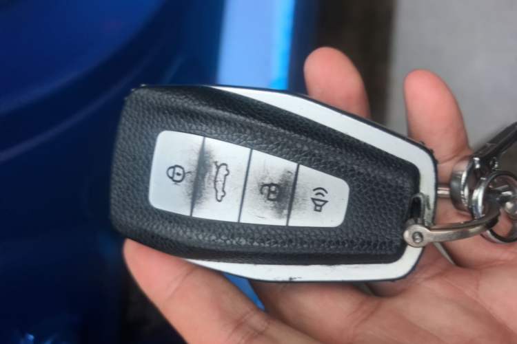 Used Geely Auto Binray 2018 14T CVT Colorful Edition Vehicle Key