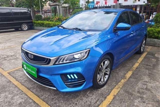 Used Geely Auto Binray 2018 14T CVT Binyi Edition