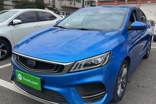 Used Geely Auto Binray 2018 14T CVT Binyi Edition