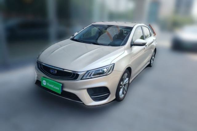 Used Geely Auto Binray 2018 14T CVT Binyi Edition