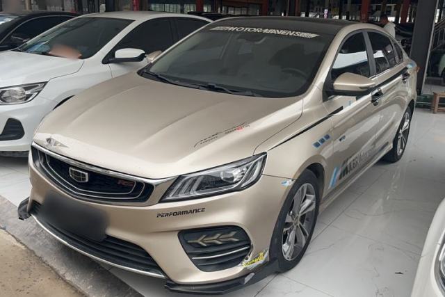 Used Geely Auto Binray 2018 14T CVT Binyi Edition
