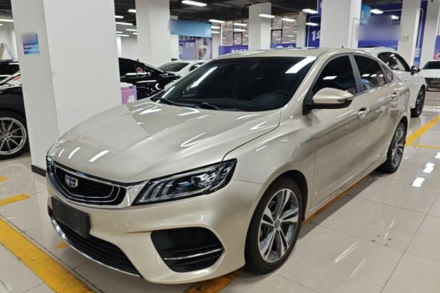 Used Geely Auto Binray 2018 14T CVT Binyi Edition