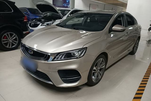 Used Geely Auto Binray 2018 14T CVT Binyi Edition