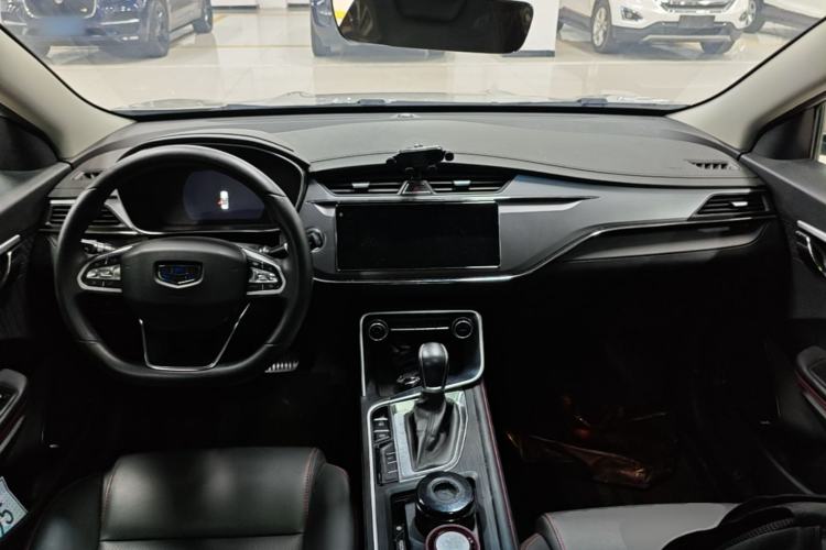 Used Geely Auto Binray 2018 14T CVT Binyi Edition Center Console