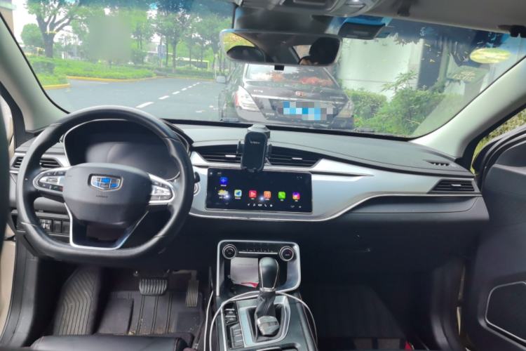 Used Geely Auto Binray 2018 14T CVT Binyi Edition Center Console