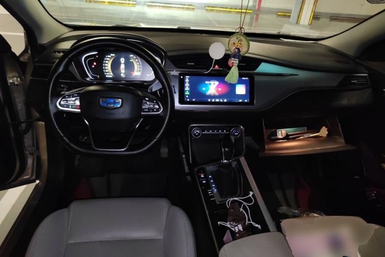 Used Geely Auto Binray 2018 14T CVT Binyi Edition Center Console