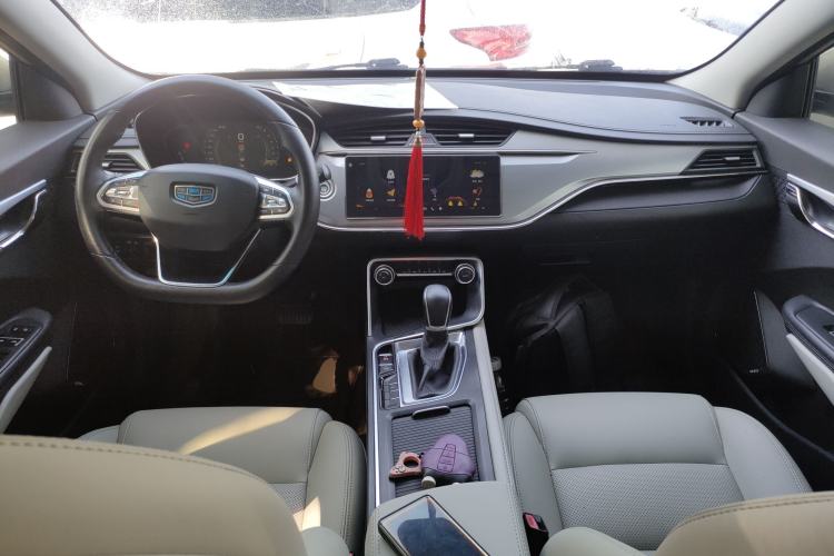 Used Geely Auto Binray 2018 14T CVT Binyi Edition Center Console