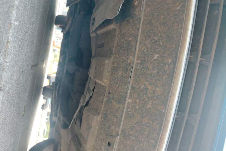 Used Geely Auto Binray 2018 14T CVT Binyi Edition Chassis Front