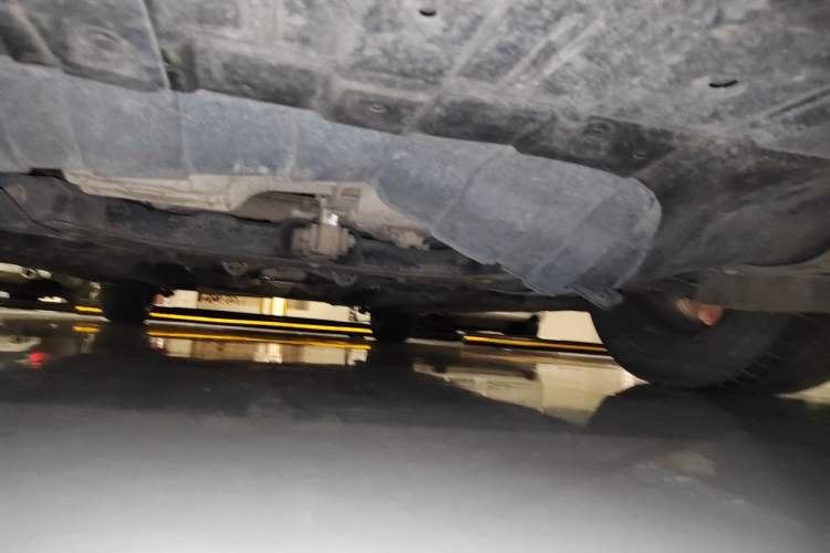 Used Geely Auto Binray 2018 14T CVT Binyi Edition Chassis Front