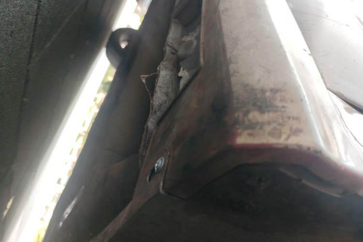 Used Geely Auto Binray 2018 14T CVT Binyi Edition Chassis Front Right