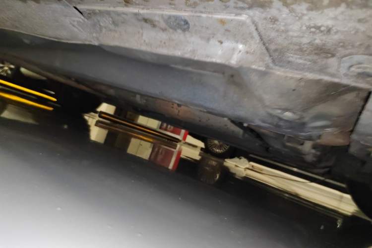 Used Geely Auto Binray 2018 14T CVT Binyi Edition Chassis Front Right