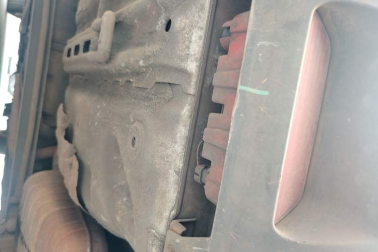 Used Geely Auto Binray 2018 14T CVT Binyi Edition Chassis Rear
