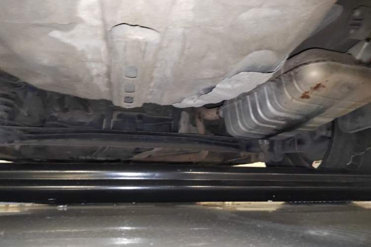 Used Geely Auto Binray 2018 14T CVT Binyi Edition Chassis Rear
