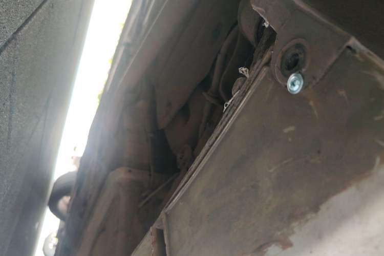 Used Geely Auto Binray 2018 14T CVT Binyi Edition Chassis Rear Right