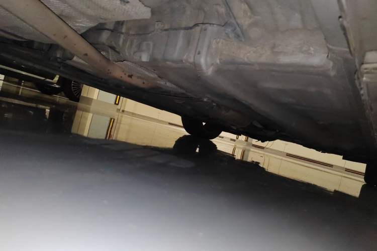 Used Geely Auto Binray 2018 14T CVT Binyi Edition Chassis Rear Right