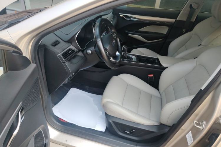 Used Geely Auto Binray 2018 14T CVT Binyi Edition Driver Seat