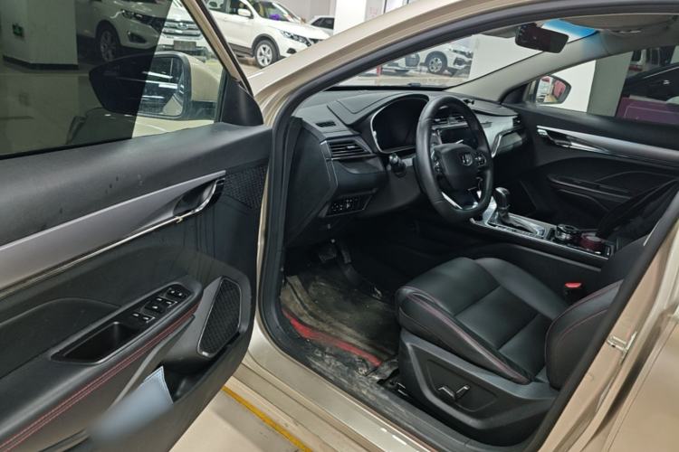 Used Geely Auto Binray 2018 14T CVT Binyi Edition Driver Seat