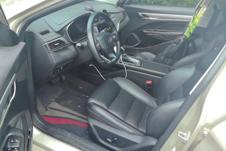 Used Geely Auto Binray 2018 14T CVT Binyi Edition Driver Seat