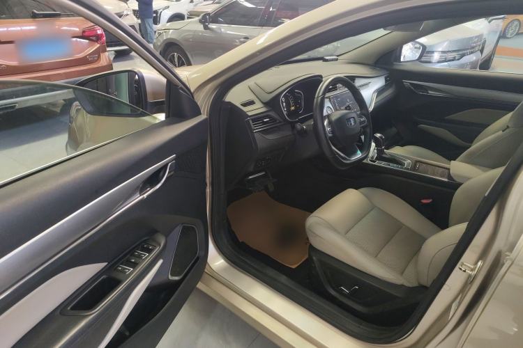 Used Geely Auto Binray 2018 14T CVT Binyi Edition Driver Seat