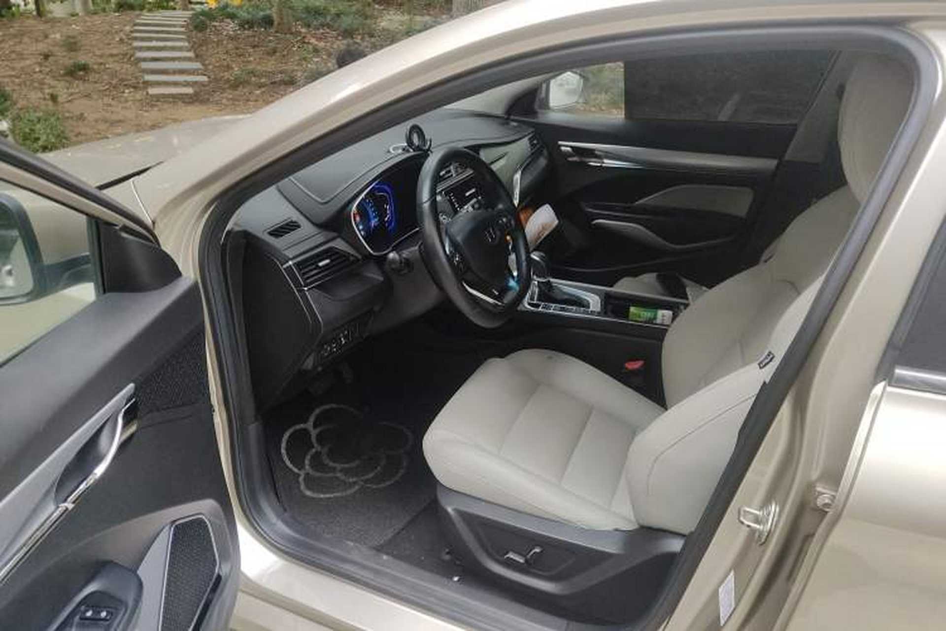 Used Geely Auto Binray 2018 14T CVT Binyi Edition Driver Seat
