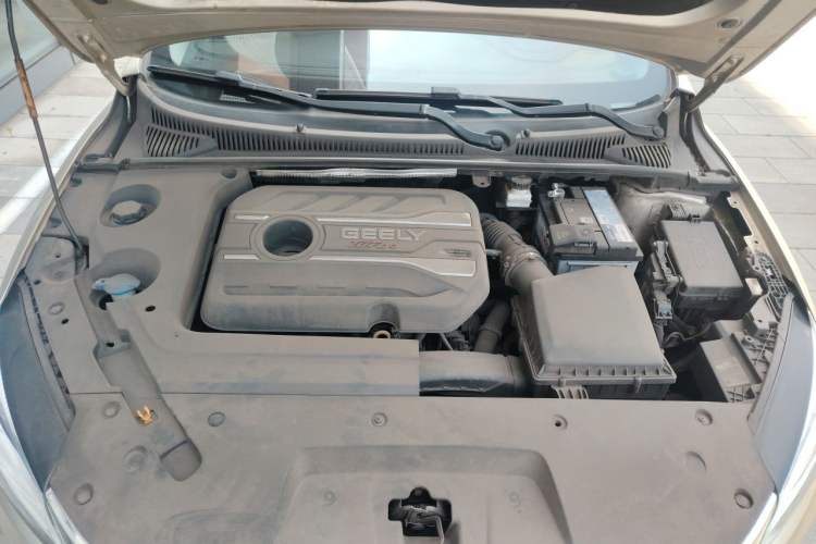 Used Geely Auto Binray 2018 14T CVT Binyi Edition Engine Bay