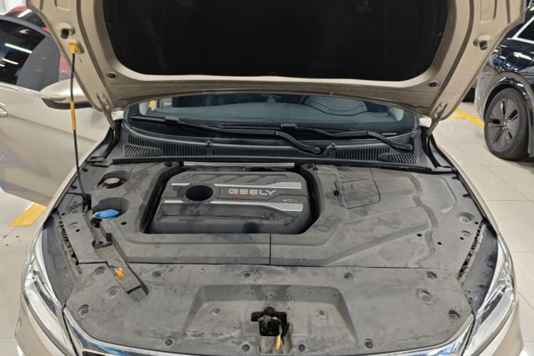 Used Geely Auto Binray 2018 14T CVT Binyi Edition Engine Bay
