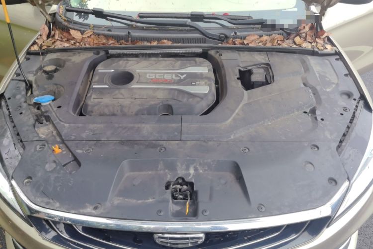 Used Geely Auto Binray 2018 14T CVT Binyi Edition Engine Bay