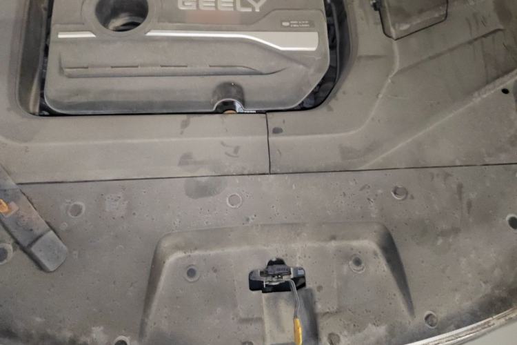 Used Geely Auto Binray 2018 14T CVT Binyi Edition Engine Bay