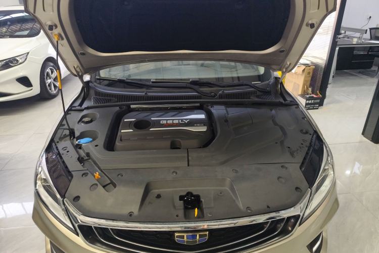 Used Geely Auto Binray 2018 14T CVT Binyi Edition Engine Bay