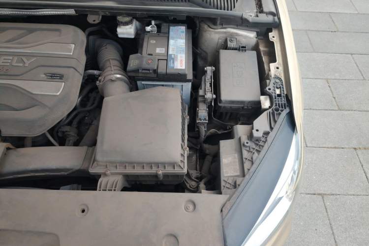 Used Geely Auto Binray 2018 14T CVT Binyi Edition Engine Bay Left