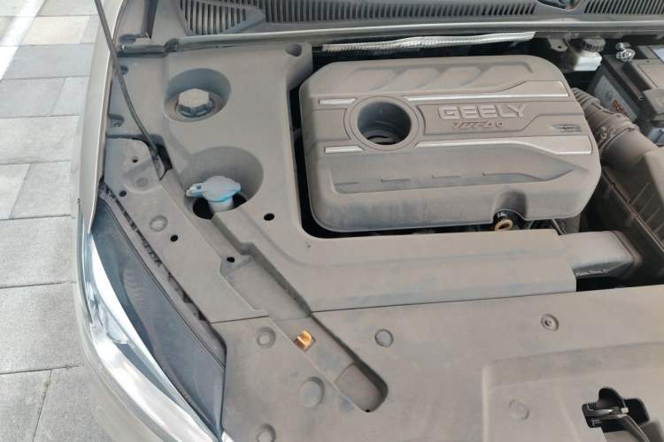 Used Geely Auto Binray 2018 14T CVT Binyi Edition Engine Bay Right