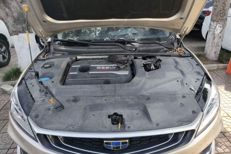 Used Geely Auto Binray 2018 14T CVT Binyi Edition Engine Bay