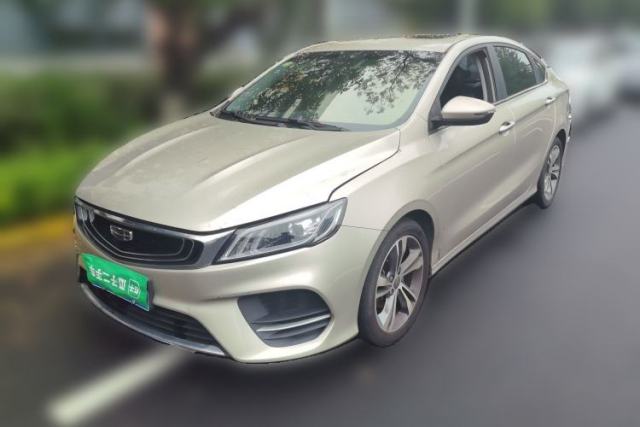 Used Geely Auto Binray 2018 14T CVT Binyi Edition