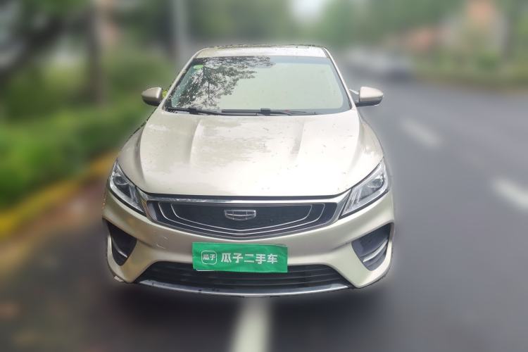 Used Geely Auto Binray 2018 14T CVT Binyi Edition Exterior 1