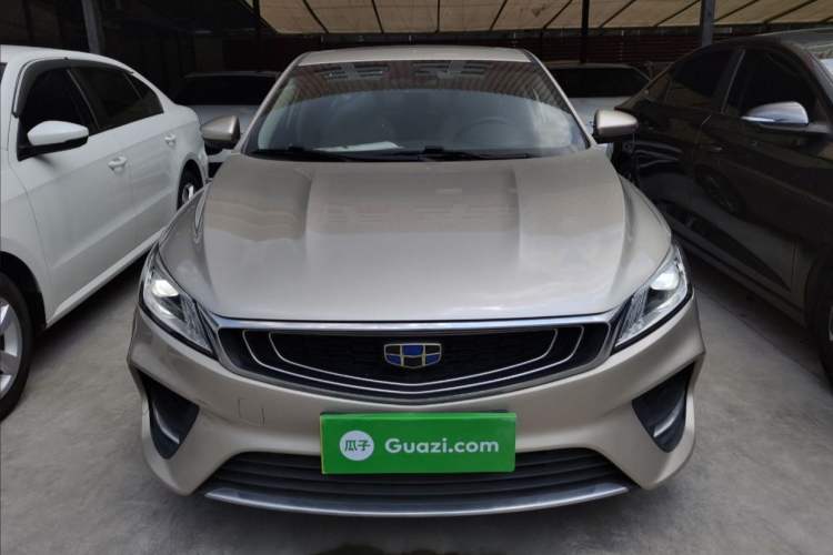 Used Geely Auto Binray 2018 14T CVT Binyi Edition Exterior 1