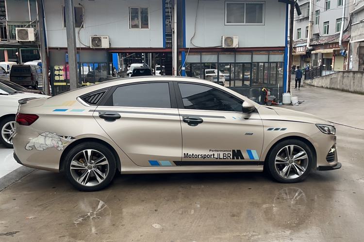 Used Geely Auto Binray 2018 14T CVT Binyi Edition Exterior 2