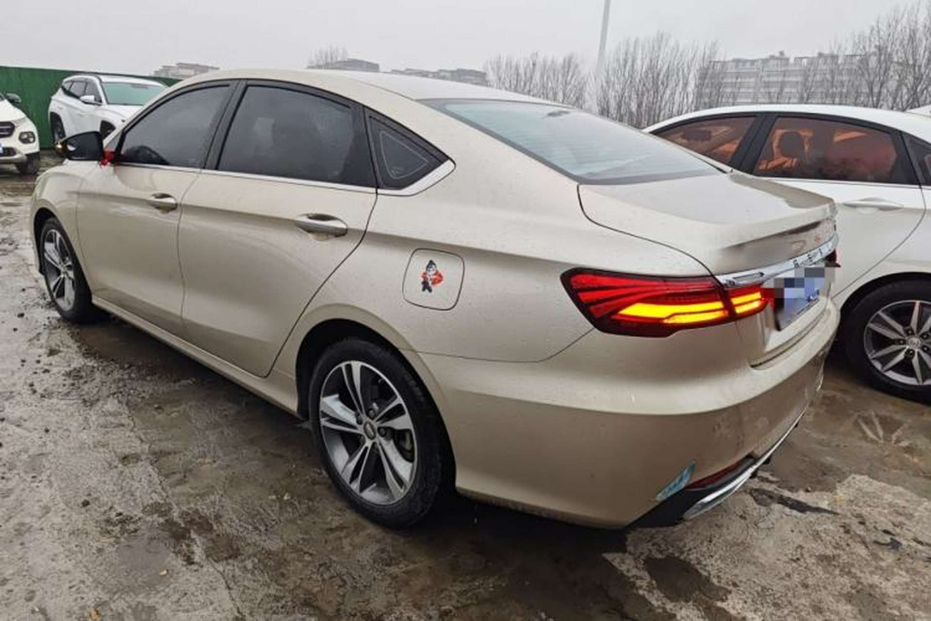 Used Geely Auto Binray 2018 14T CVT Binyi Edition Exterior 2
