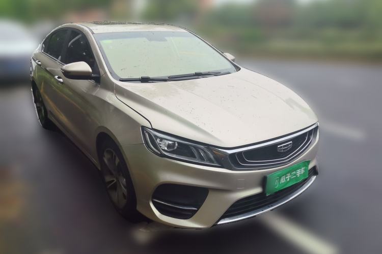 Used Geely Auto Binray 2018 14T CVT Binyi Edition Exterior 2