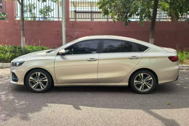 Used Geely Auto Binray 2018 14T CVT Binyi Edition Exterior 2