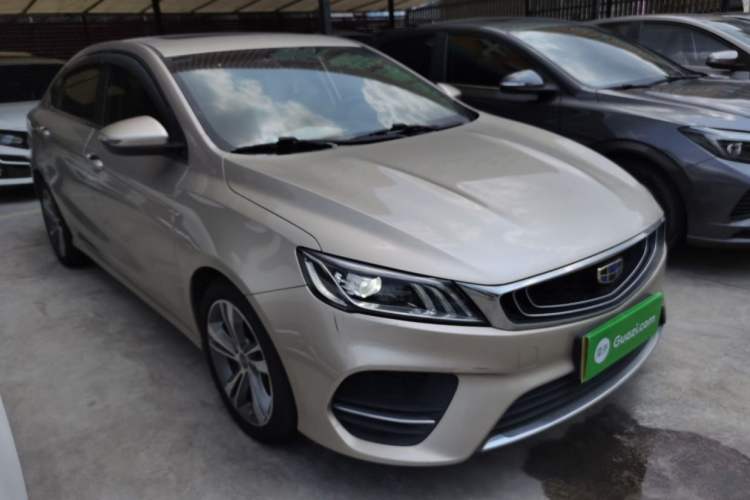 Used Geely Auto Binray 2018 14T CVT Binyi Edition Exterior 2
