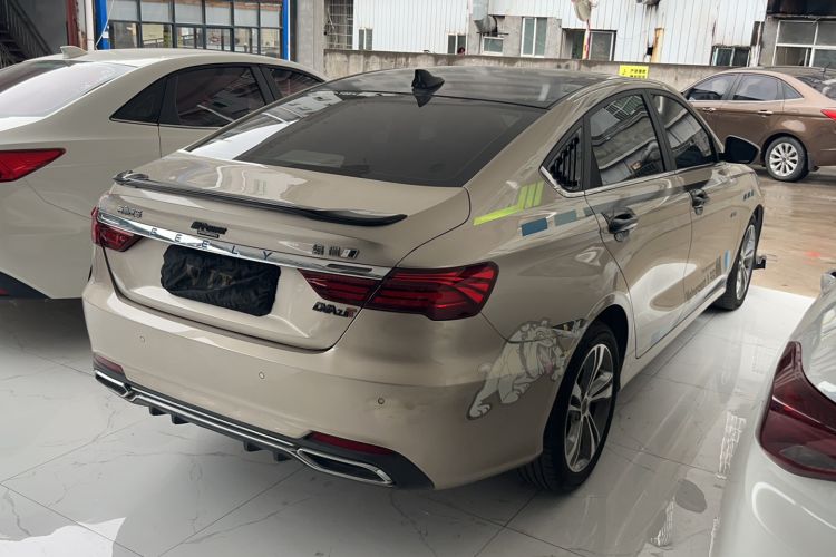 Used Geely Auto Binray 2018 14T CVT Binyi Edition Exterior 3